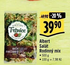 Salát rodinný mix Albert
