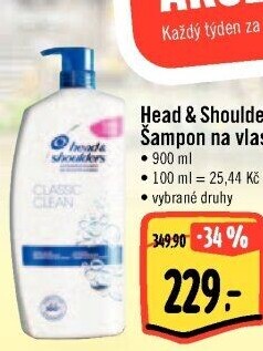 Šampon proti lupům Head&amp