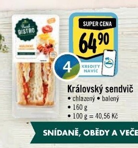 Sendvič Albert Fresh Bistro