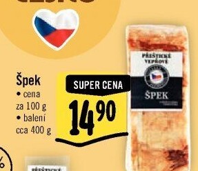 Špek Přeštické vepřové