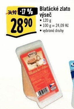 Sýr Blaťácké zlato Madeta