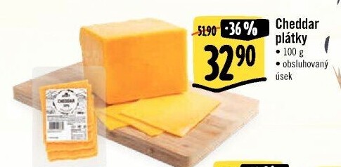 Sýr Cheddar Albert