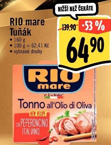 Tuňák Rio Mare