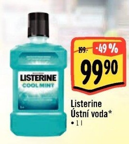 Ústní voda Listerine