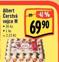 Vejce M Albert