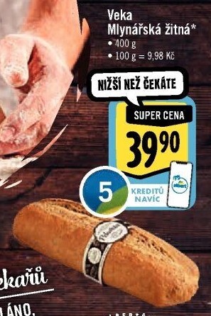 Veka Mlynářská žitná Albert