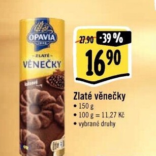 Věnečky Zlaté Opavia