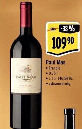 Vína Paul Mas