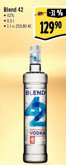 Vodka Blend 42 Vodka