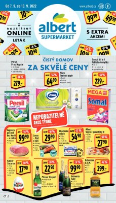 akční leták Albert 7.9.2022-13.9.2022