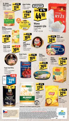 akční leták Albert 7.9.2022-13.9.2022