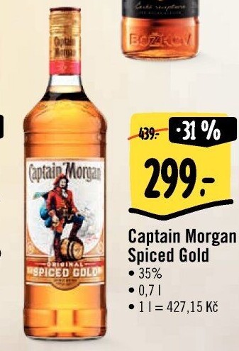 Captain Morgan Spiced Gold
