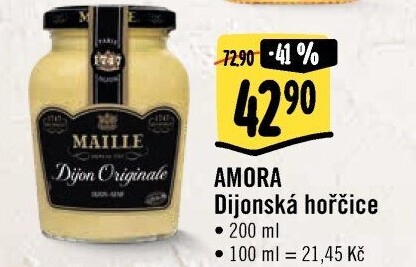 Hořčice dijonská Maille