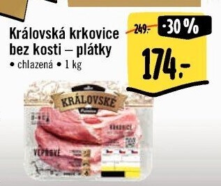 Královská krkovice bez kosti Albert