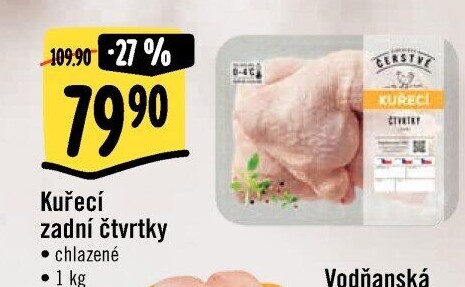 Kuřecí čtvrtky Albert