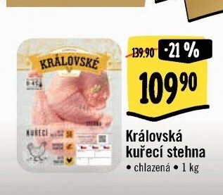 Kuřecí stehna královská Albert