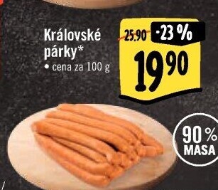 Párky královské