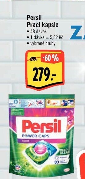 Prací kapsle Persil
