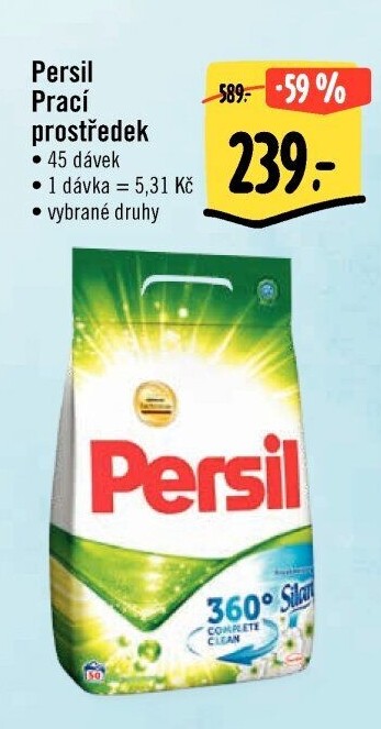 Prací prostředky Persil