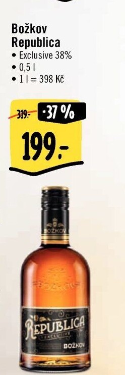 Rum Republica Exclusive Božkov