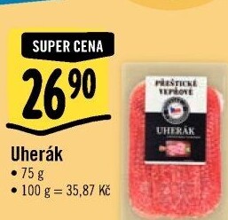 Salám Uherák Přeštické Vepřové