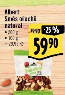 Směs ořechů Albert
