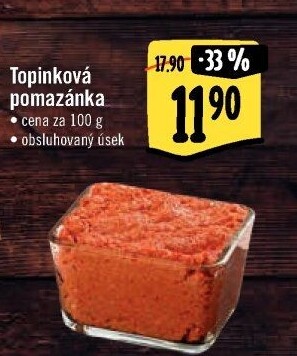 Topinková pomazánka