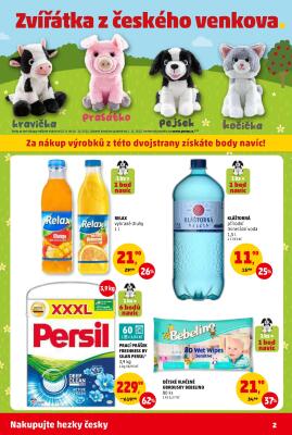 akční leták Penny Market 8.9.2022-14.9.2022
