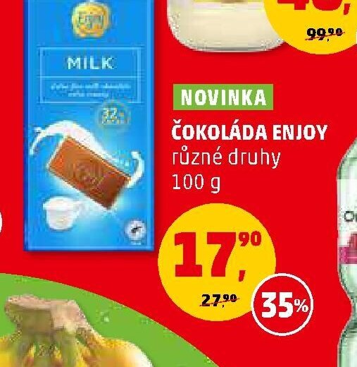 Čokoláda Enjoy