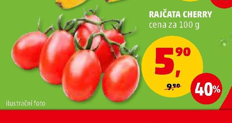 Rajčata cherry