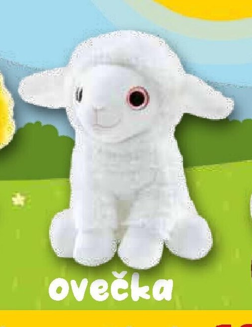Ovečka plyšák