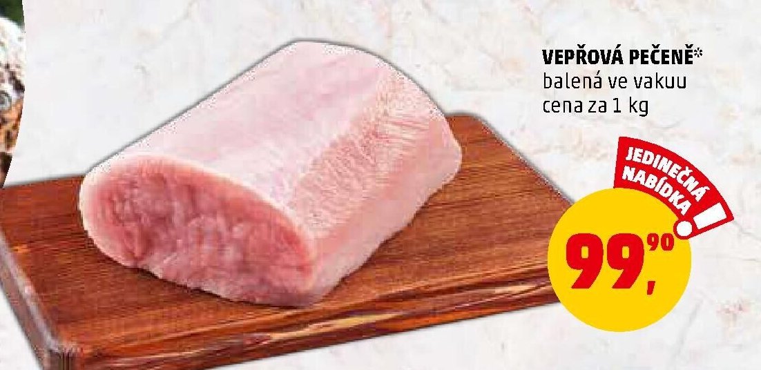 VEPŘOVÁ PEČENĚ*