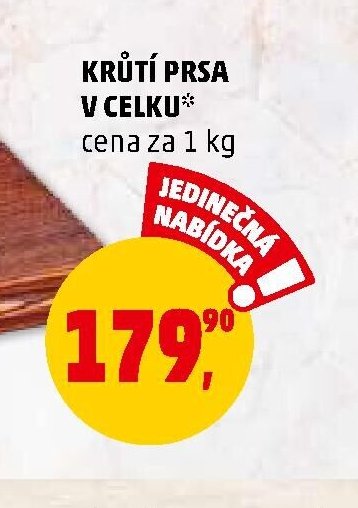 KRŮTÍ PRSA V CELKU*