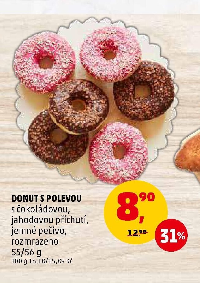 DONUT S POLEVOU