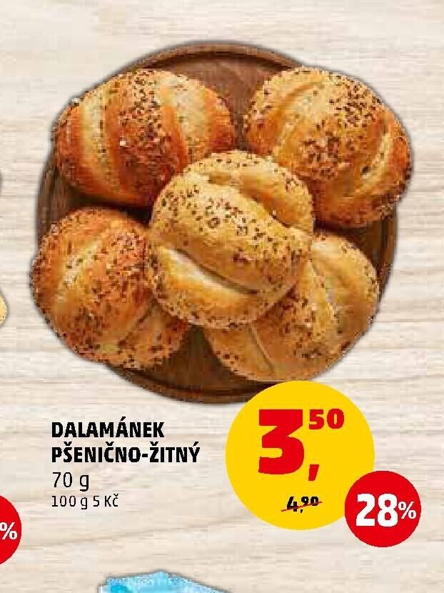 DALAMÁNEK PŠENIČNO-ŽITNÝ