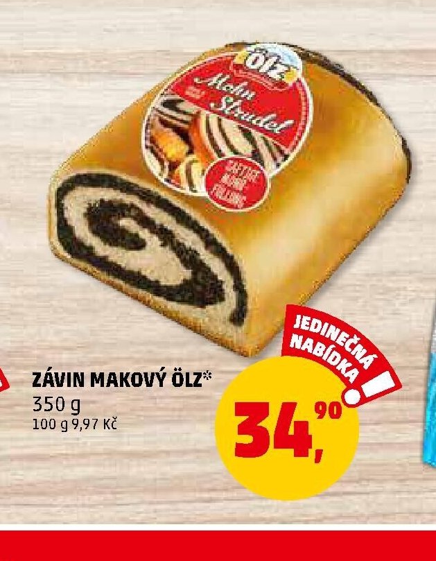 ZÁVIN MAKOVÝ ÖLZ*