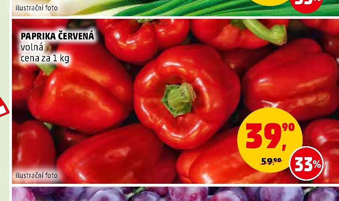 Paprika červená