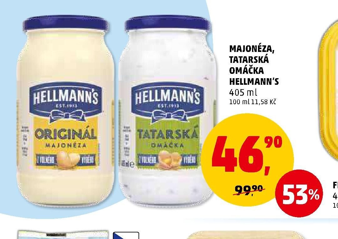 Hellmann's Majonéza / Tatarská omáčka