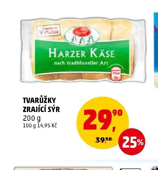 Tvarůžky zrající sýr