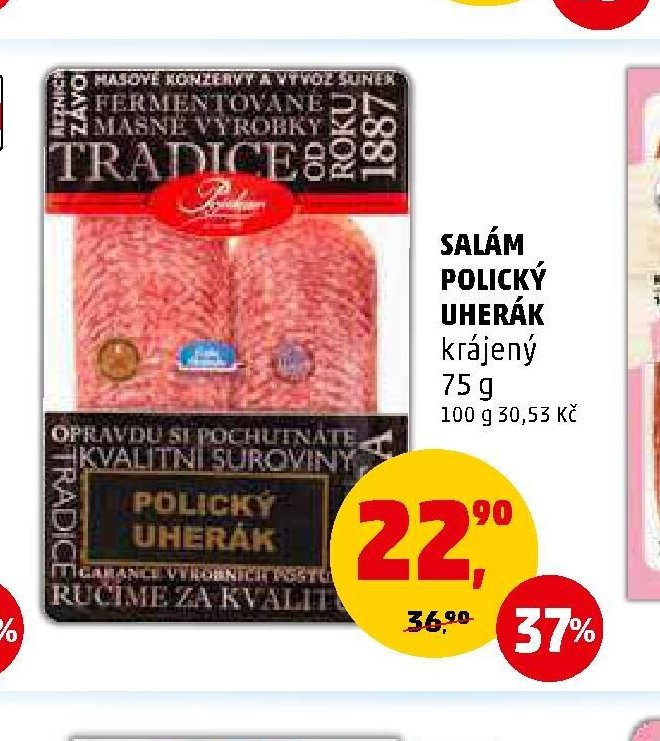 Salám Polický Uherák