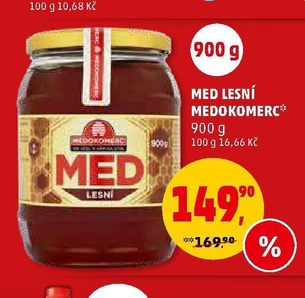 Med lesní Medokomerc