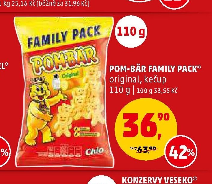 Pom-Bär Family Pack
