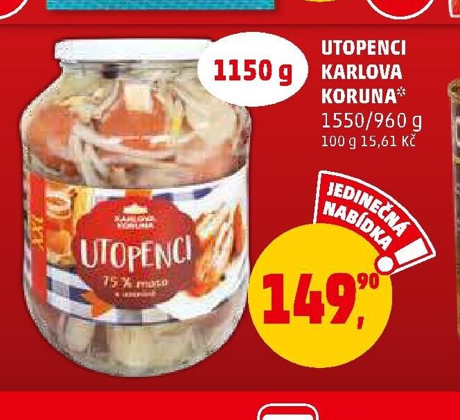 Utopenci Karlova Koruna