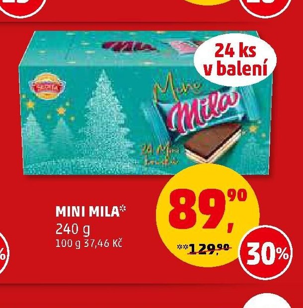 MINI MILA 240 g