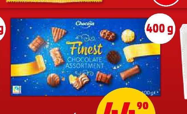 BONBONIÉRA CHOCO'LA 400 g