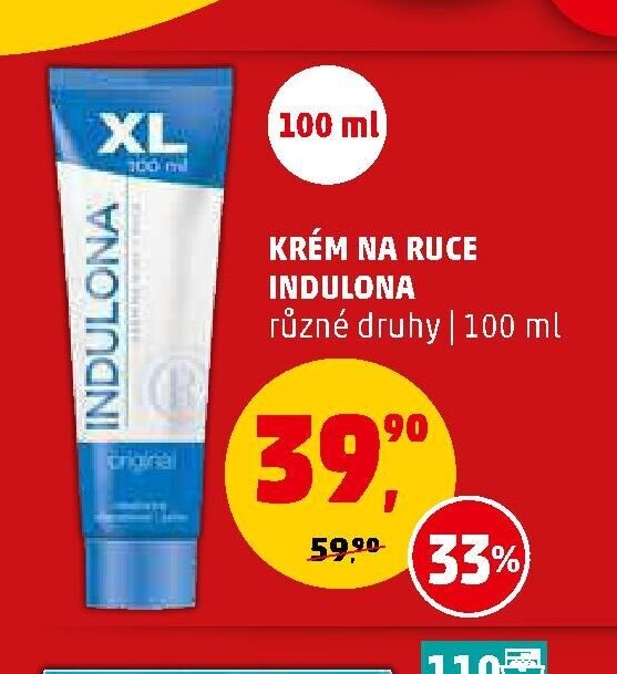 Krém na ruce Indulona