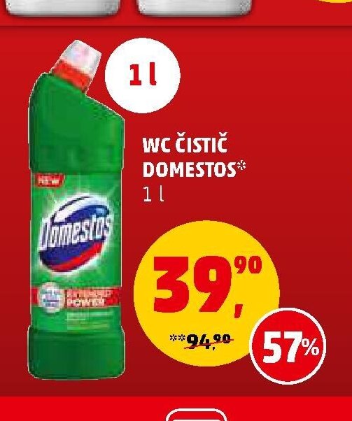 WC čistič Domestos