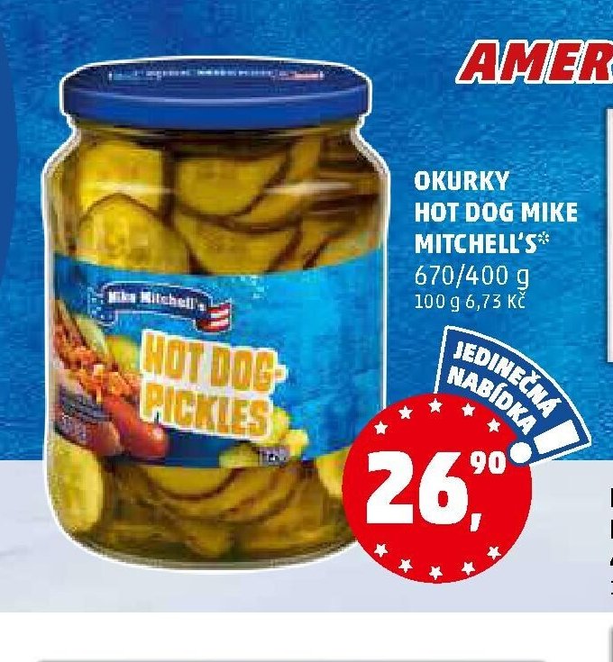 OKURKY HOT DOG MIKE MITCHELL'S
