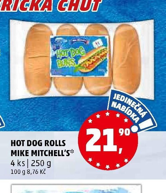 HOT DOG ROLLS MIKE MITCHELL'S