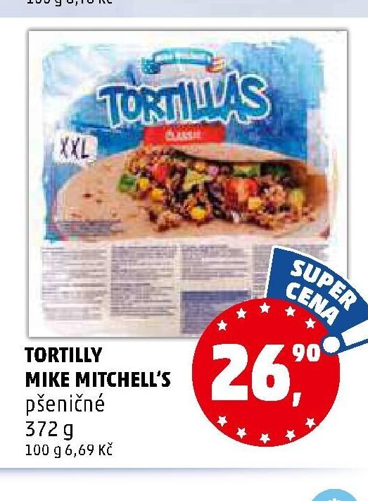 TORTILLY MIKE MITCHELL'S
